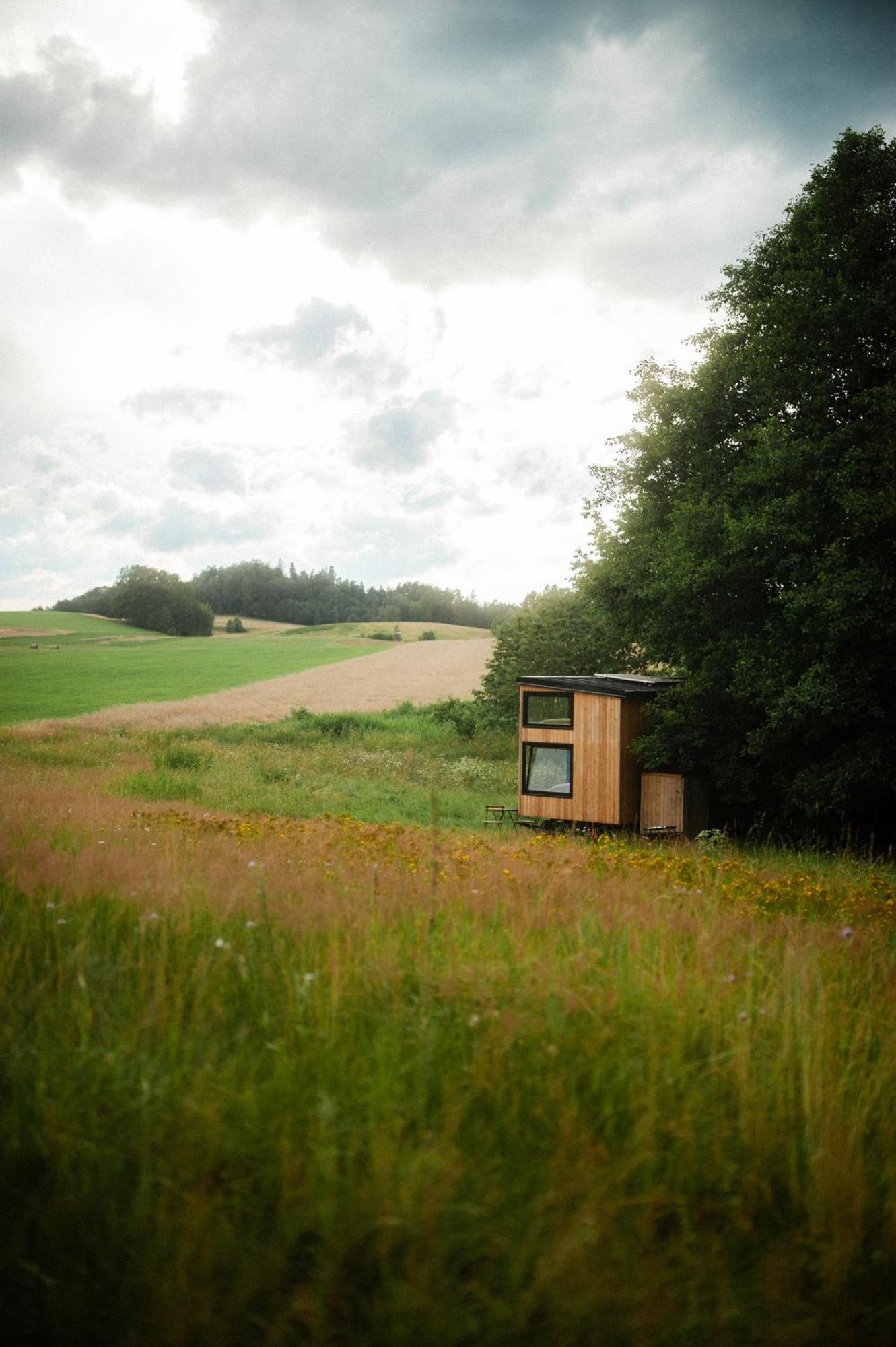 Vcelin Mueslivna Hotell Jablonné v Podještědí Exteriör bild